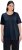 Ulla Popken Essential Round Neck Stretch Tee Navy Blue - T-paidat - 