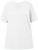 Ulla Popken Essential Round Neck Stretch Tee Snow White - T-paidat - 
