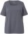 Ulla Popken Essential Square Neck Stretch Tee Graphite Grey - T-paidat - 