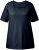 Ulla Popken Essential Square Neck Stretch Tee Navy Blue - T-paidat - 