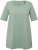 Ulla Popken Essential Square Neck Stretch Tee Light Moss Green - T-paidat - 