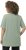 Ulla Popken Essential Square Neck Stretch Tee Light Moss Green - T-paidat - 