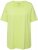 Ulla Popken Essential Square Neck Stretch Tee Lime Green - T-paidat - 