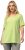 Ulla Popken Essential Square Neck Stretch Tee Lime Green - T-paidat - 