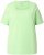 Ulla Popken Essential Square Neck Stretch Tee Light Green - T-paidat - 