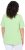 Ulla Popken Essential Square Neck Stretch Tee Light Green - T-paidat - 