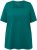 Ulla Popken Essential Square Neck Stretch Tee Emerald - T-paidat - 