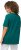 Ulla Popken Essential Square Neck Stretch Tee Emerald - T-paidat - 