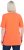 Ulla Popken Essential Square Neck Stretch Tee Coral Pink - T-paidat - 