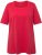 Ulla Popken Essential Square Neck Stretch Tee Dark Pink - T-paidat - 