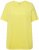 Ulla Popken Essential Square Neck Stretch Tee Lemon Yellow - T-paidat - 