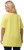 Ulla Popken Essential Square Neck Stretch Tee Lemon Yellow - T-paidat - 