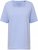 Ulla Popken Essential Square Neck Stretch Tee Sky Blue - T-paidat - 