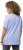 Ulla Popken Essential Square Neck Stretch Tee Sky Blue - T-paidat - 