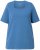 Ulla Popken Essential Square Neck Stretch Tee Denim Blue - T-paidat - 