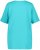 Ulla Popken Essential Square Neck Stretch Tee Deep Aqua - T-paidat - 