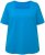 Ulla Popken Essential Square Neck Stretch Tee Sapphire Blue - T-paidat - 