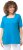 Ulla Popken Essential Square Neck Stretch Tee Sapphire Blue - T-paidat - 