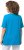 Ulla Popken Essential Square Neck Stretch Tee Sapphire Blue - T-paidat - 