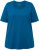 Ulla Popken Essential Square Neck Stretch Tee Medium Blue - T-paidat - 