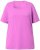 Ulla Popken Essential Square Neck Stretch Tee Cool Pink - T-paidat - 