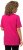 Ulla Popken Essential Square Neck Stretch Tee Fuchsia Pink - T-paidat - 
