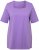 Ulla Popken Essential Square Neck Stretch Tee Pale Lilac - T-paidat - 