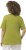 Ulla Popken Double Layer Rounded V-Neck Slim Fit Tee Apple Green - T-paidat - 