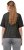 Ulla Popken Cold Dyed Sweetheart Neckline Short Sleeve Tee Graphite Grey - T-paidat - 