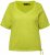 Ulla Popken Cold Dyed Sweetheart Neckline Short Sleeve Tee Apple Green - T-paidat - 