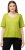 Ulla Popken Cold Dyed Sweetheart Neckline Short Sleeve Tee Apple Green - T-paidat - 
