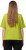 Ulla Popken Cold Dyed Sweetheart Neckline Short Sleeve Tee Apple Green - T-paidat - 
