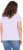 Ulla Popken Ribbed Lettuce Hem Short Sleeve Tee Lavender - T-paidat - 