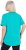 Ulla Popken UPF 50 Quick Drying Tee Turquoise - T-paidat - 