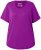 Ulla Popken UPF 50 Quick Drying Tee Blackberry - T-paidat - 