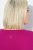 Ulla Popken Antibacterial Short Sleeve Draped Tee Light Magenta - T-paidat - Naisten t-paidat
