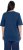 Ulla Popken Basic Round Neck Short Sleeve Relaxed Fit T-Shirt Dark Blue - T-paidat - 