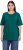 Ulla Popken Basic Round Neck Short Sleeve Relaxed Fit T-Shirt Teal Green - T-paidat - 
