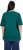 Ulla Popken Basic Round Neck Short Sleeve Relaxed Fit T-Shirt Teal Green - T-paidat - 