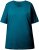 Ulla Popken Basic Round Neck Short Sleeve Relaxed Fit T-Shirt Dark Green - T-paidat - 