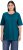 Ulla Popken Basic Round Neck Short Sleeve Relaxed Fit T-Shirt Dark Green - T-paidat - 
