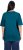 Ulla Popken Basic Round Neck Short Sleeve Relaxed Fit T-Shirt Dark Green - T-paidat - 