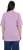 Ulla Popken Basic Round Neck Short Sleeve Relaxed Fit T-Shirt Lavender Pink - T-paidat - 