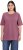 Ulla Popken Basic Round Neck Short Sleeve Relaxed Fit T-Shirt Dark Rose Red - T-paidat - 