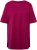 Ulla Popken Basic Round Neck Short Sleeve Relaxed Fit T-Shirt Magnolia Red - T-paidat - 