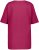 Ulla Popken Basic Round Neck Short Sleeve Relaxed Fit T-Shirt Magnolia Red - T-paidat - 