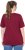 Ulla Popken Eco Cotton Basic T-Shirt 2-Pack Red/Navy - T-paidat - 