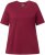 Ulla Popken Eco Cotton Basic T-Shirt 2-Pack Red/Navy - T-paidat - 