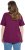 Ulla Popken Eco Cotton Basic T-Shirt 2-Pack Black/Red - T-paidat - 