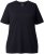 Ulla Popken Eco Cotton Basic T-Shirt 2-Pack Black/Red - T-paidat - 